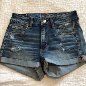 American Eagle jean shorts